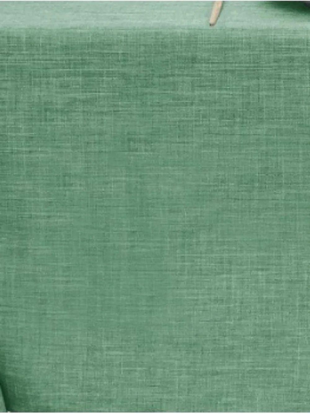 OUTDOOR Tablecloth with Umbrella Hole & Matching Zipper 70x52” SAGE GREEN